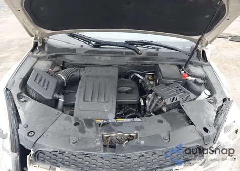 2012 Chevrolet Equinox Ls из США, поврежденный, VIN 2GNFLCEKXC6269834